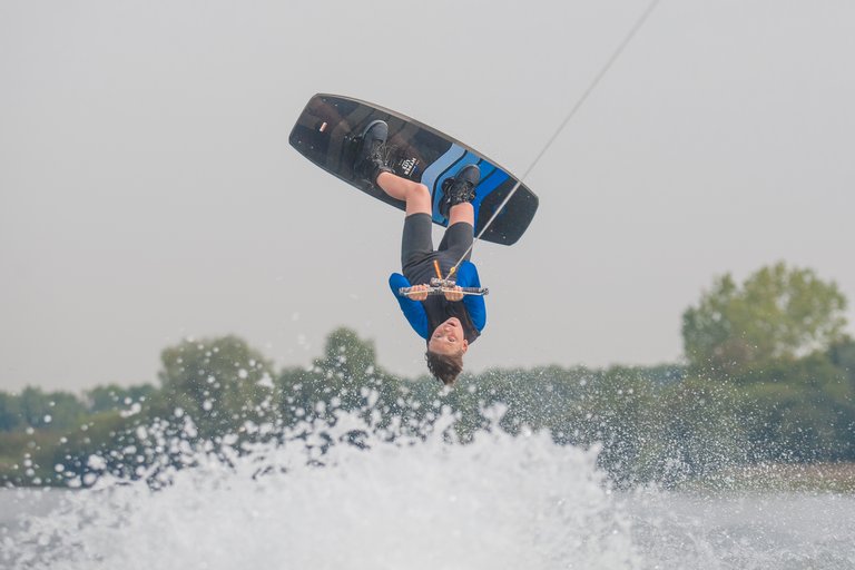 Team GB at the 2023 Malibu Boats Sep Practice at Xtreme Wake - Photo Mark Osmond
