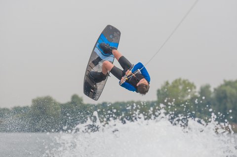 Team GB at the 2023 Malibu Boats Sep Practice at Xtreme Wake - Photo Mark Osmond