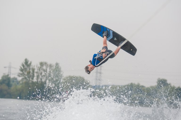 Team GB at the 2023 Malibu Boats Sep Practice at Xtreme Wake - Photo Mark Osmond