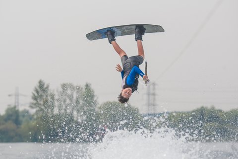 Team GB at the 2023 Malibu Boats Sep Practice at Xtreme Wake - Photo Mark Osmond