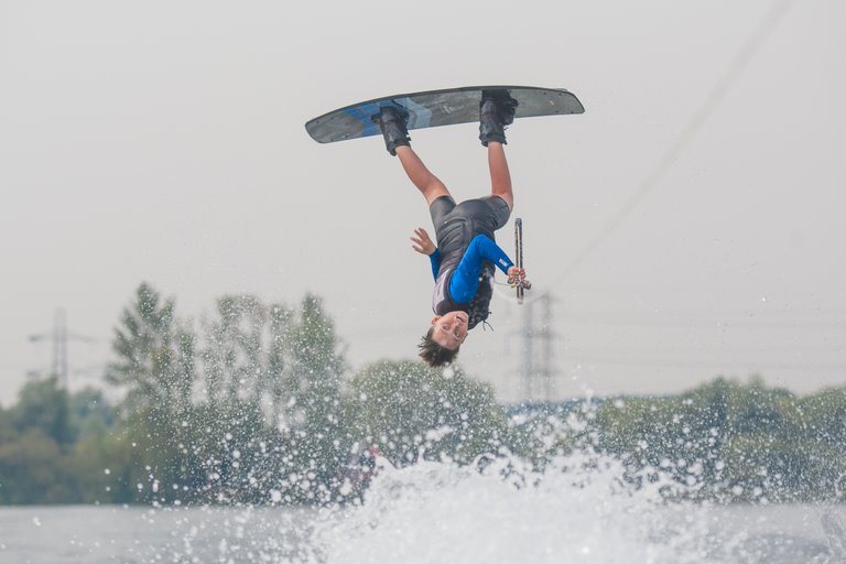 Team GB at the 2023 Malibu Boats Sep Practice at Xtreme Wake - Photo Mark Osmond