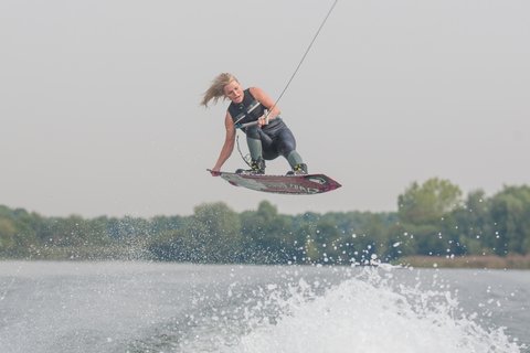 Team GB at the 2023 Malibu Boats Sep Practice at Xtreme Wake - Photo Mark Osmond