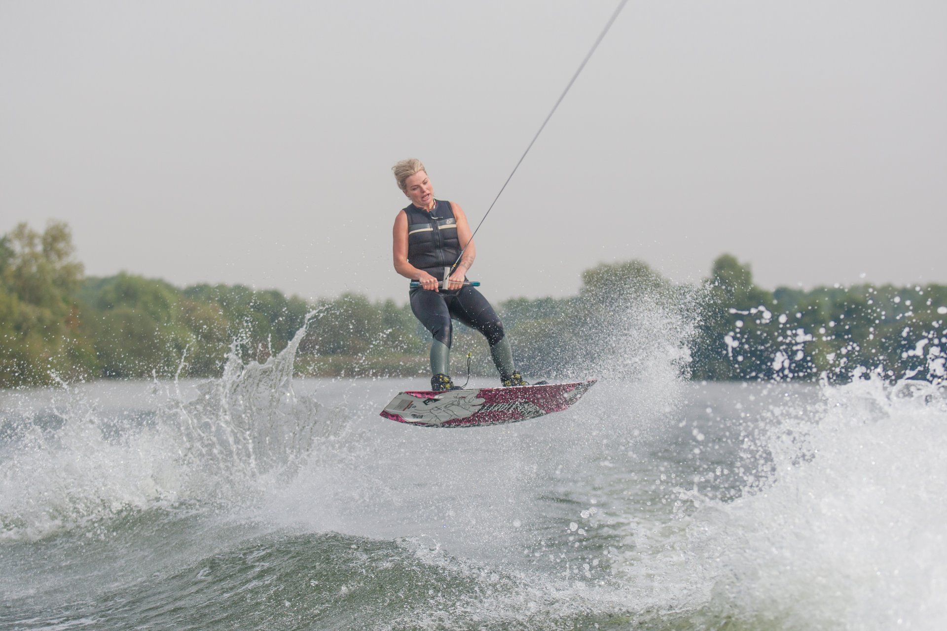 Team GB at the 2023 Malibu Boats Sep Practice at Xtreme Wake