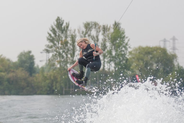 Team GB at the 2023 Malibu Boats Sep Practice at Xtreme Wake - Photo Mark Osmond