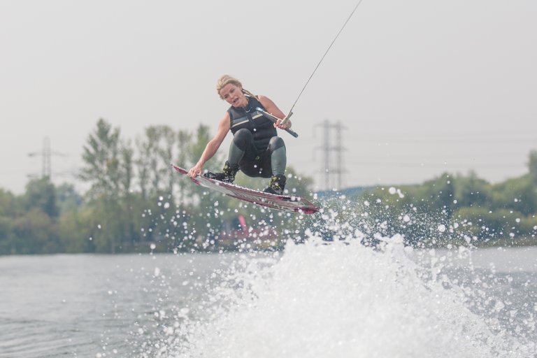 Team GB at the 2023 Malibu Boats Sep Practice at Xtreme Wake - Photo Mark Osmond