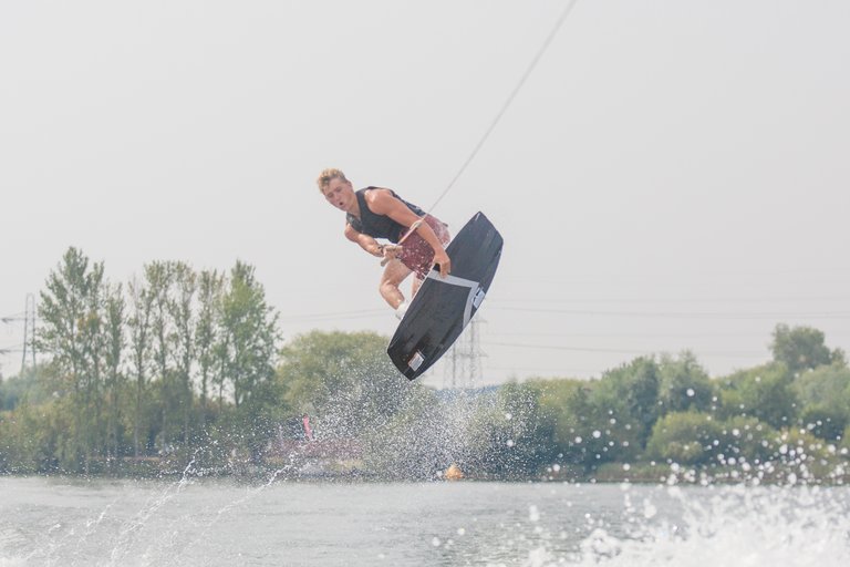 Team GB at the 2023 Malibu Boats Sep Practice at Xtreme Wake - Photo Mark Osmond