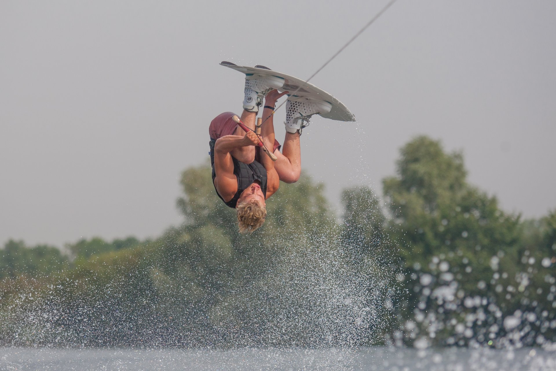 Team GB at the 2023 Malibu Boats Sep Practice at Xtreme Wake