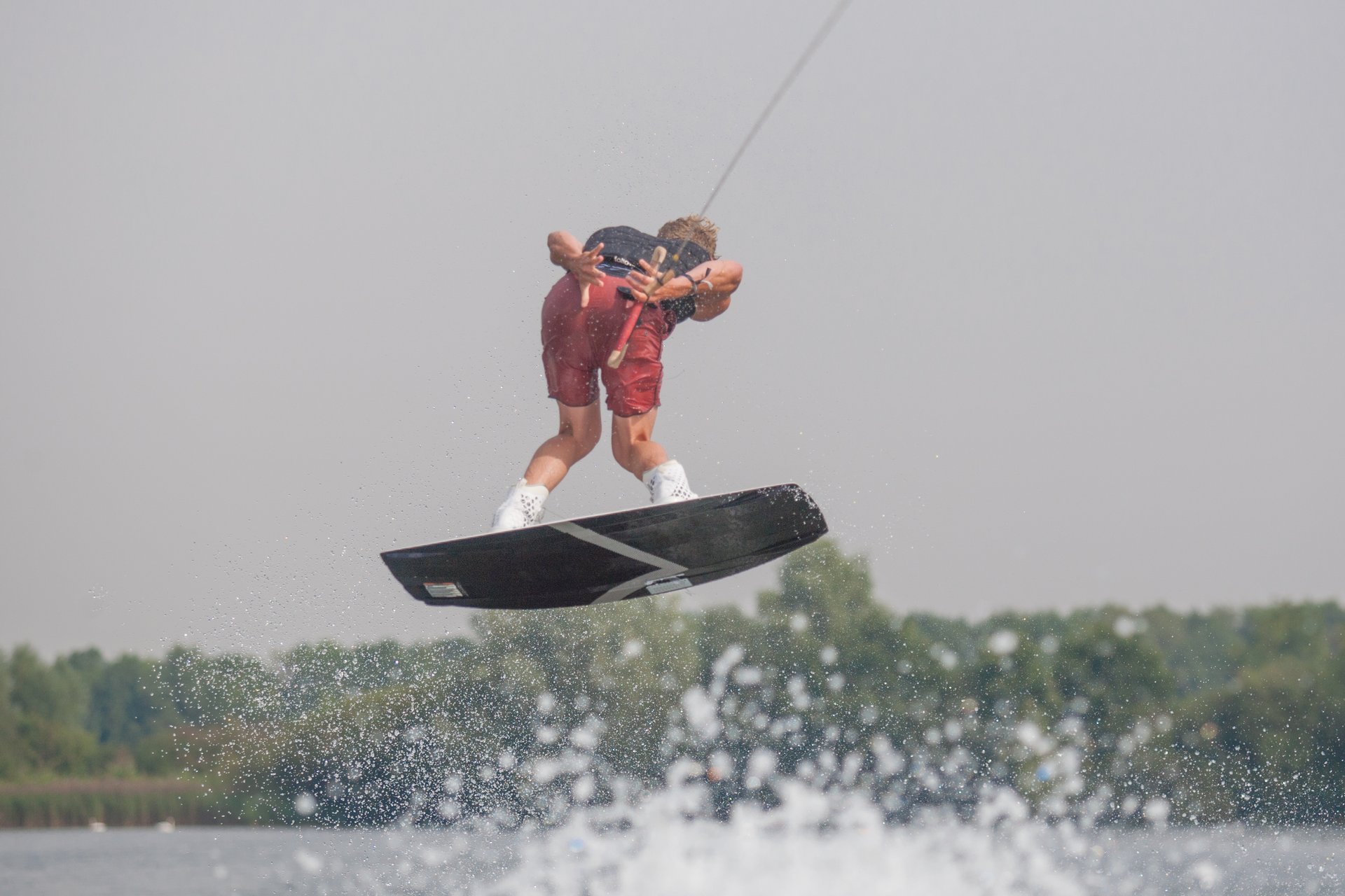 Team GB at the 2023 Malibu Boats Sep Practice at Xtreme Wake