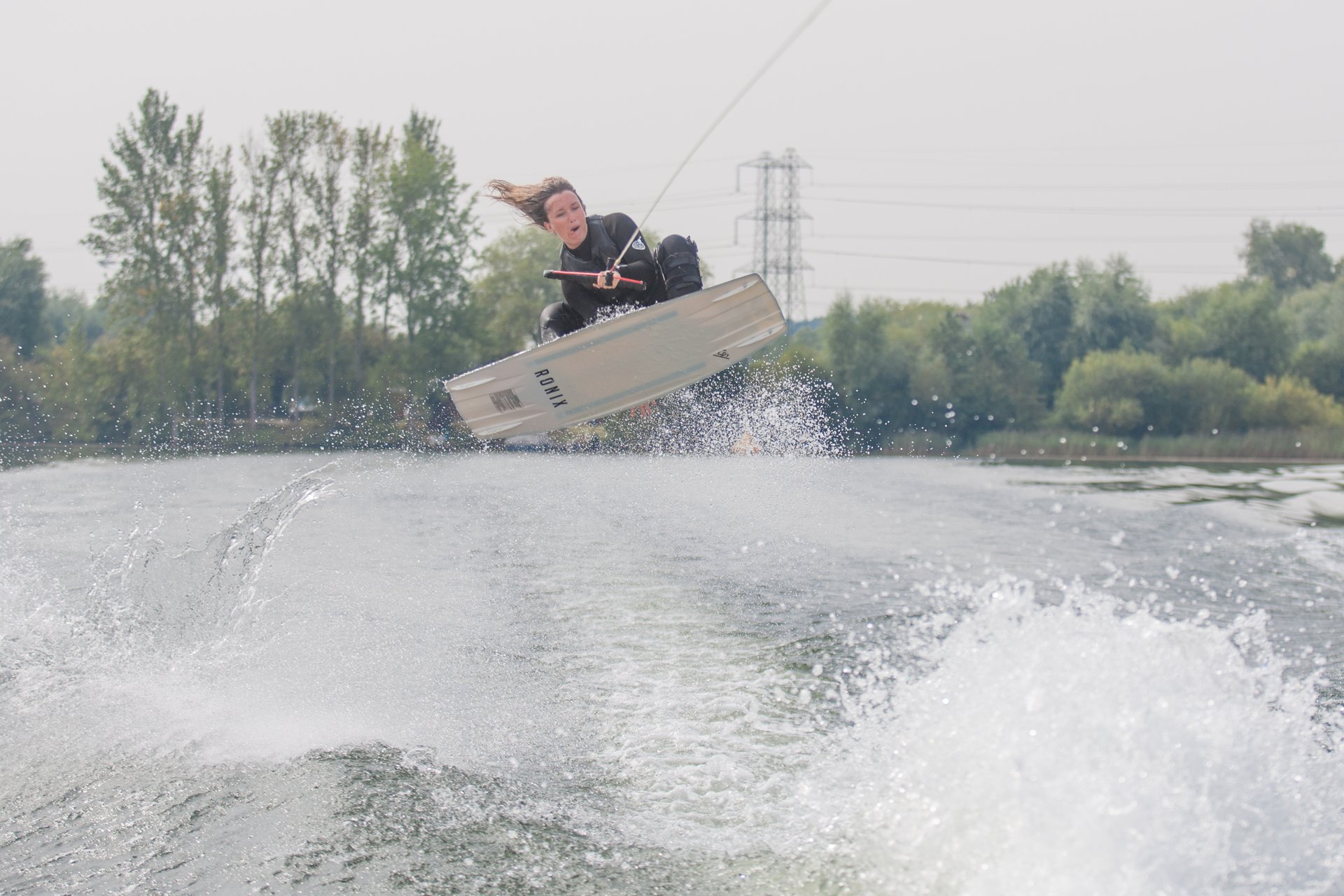 Team GB at the 2023 Malibu Boats Sep Practice at Xtreme Wake