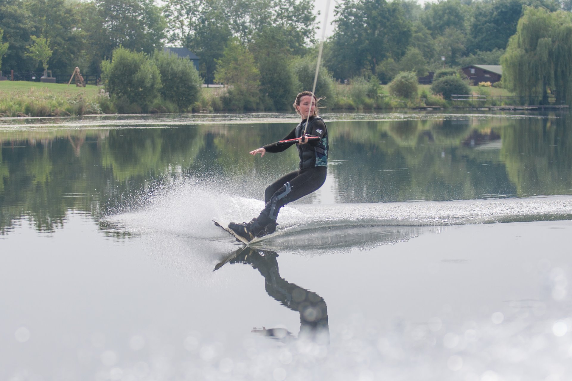 Team GB at the 2023 Malibu Boats Sep Practice at Xtreme Wake