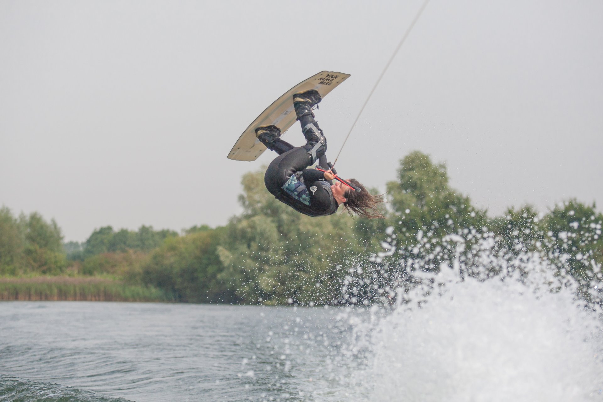 Team GB at the 2023 Malibu Boats Sep Practice at Xtreme Wake