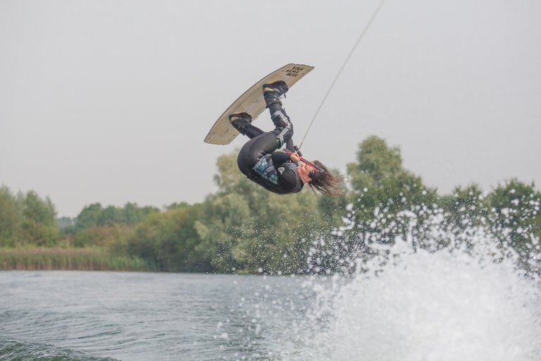 Team GB at the 2023 Malibu Boats Sep Practice at Xtreme Wake - Photo Mark Osmond