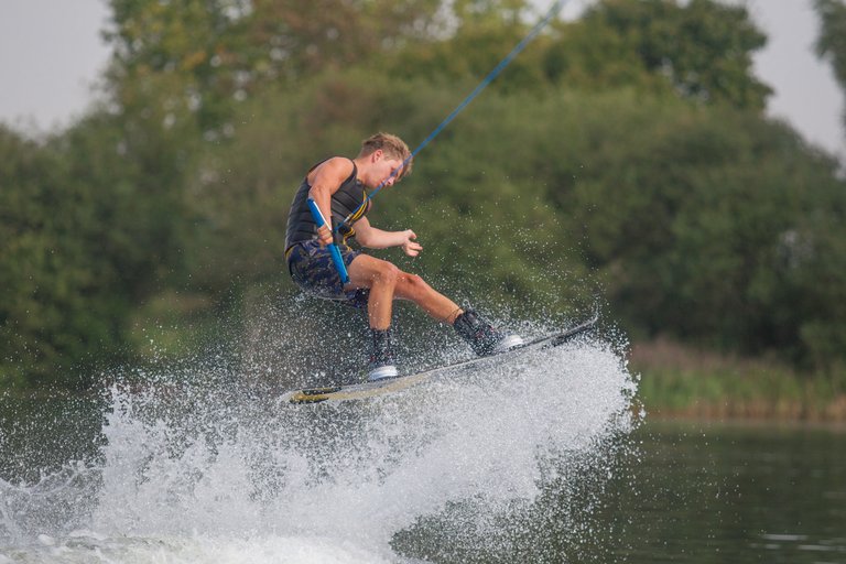 Team GB at the 2023 Malibu Boats Sep Practice at Xtreme Wake - Photo Mark Osmond