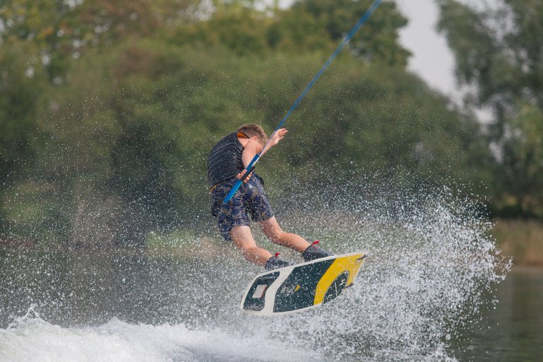 Team GB at the 2023 Malibu Boats Sep Practice at Xtreme Wake - Photo Mark Osmond