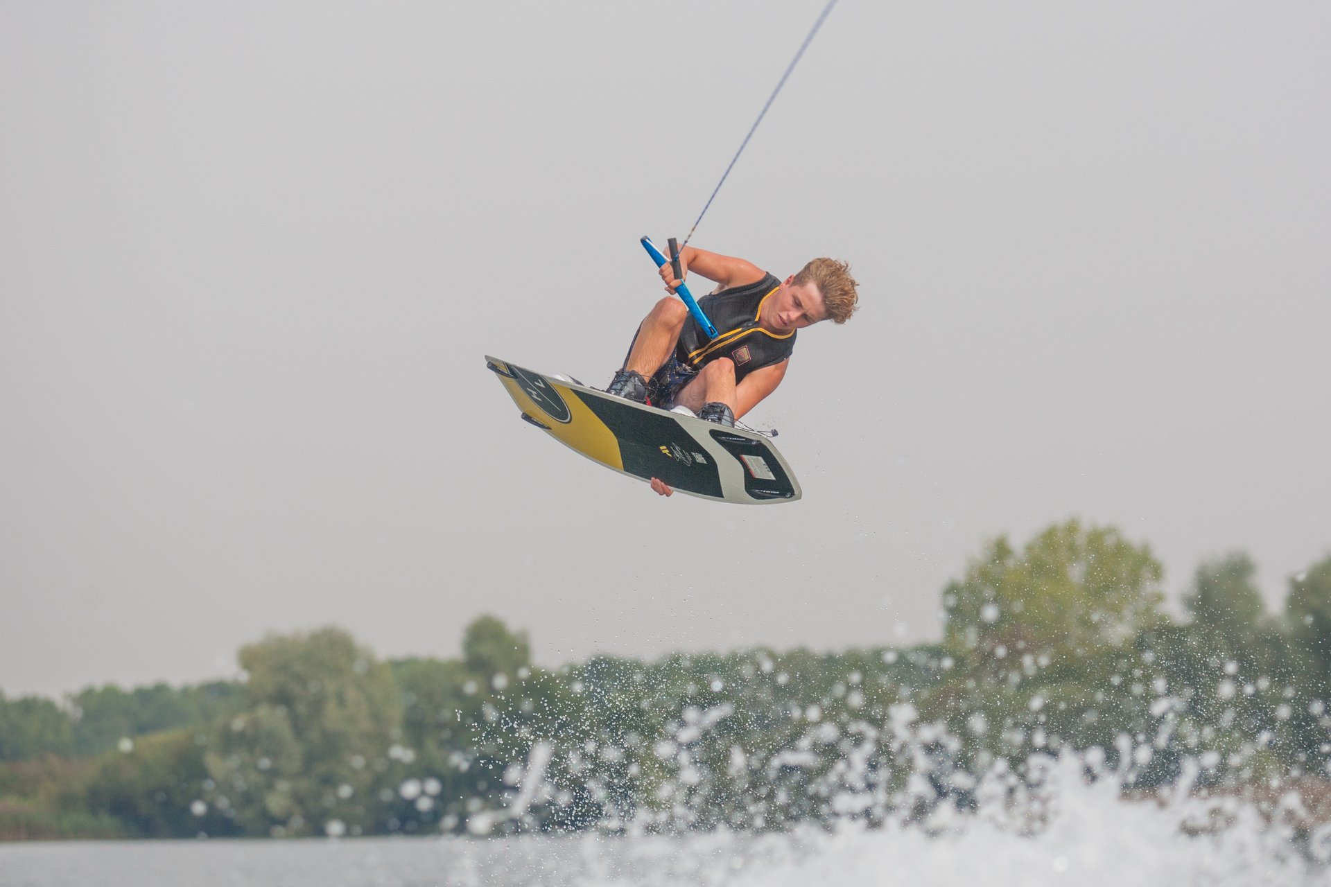 Team GB at the 2023 Malibu Boats Sep Practice at Xtreme Wake