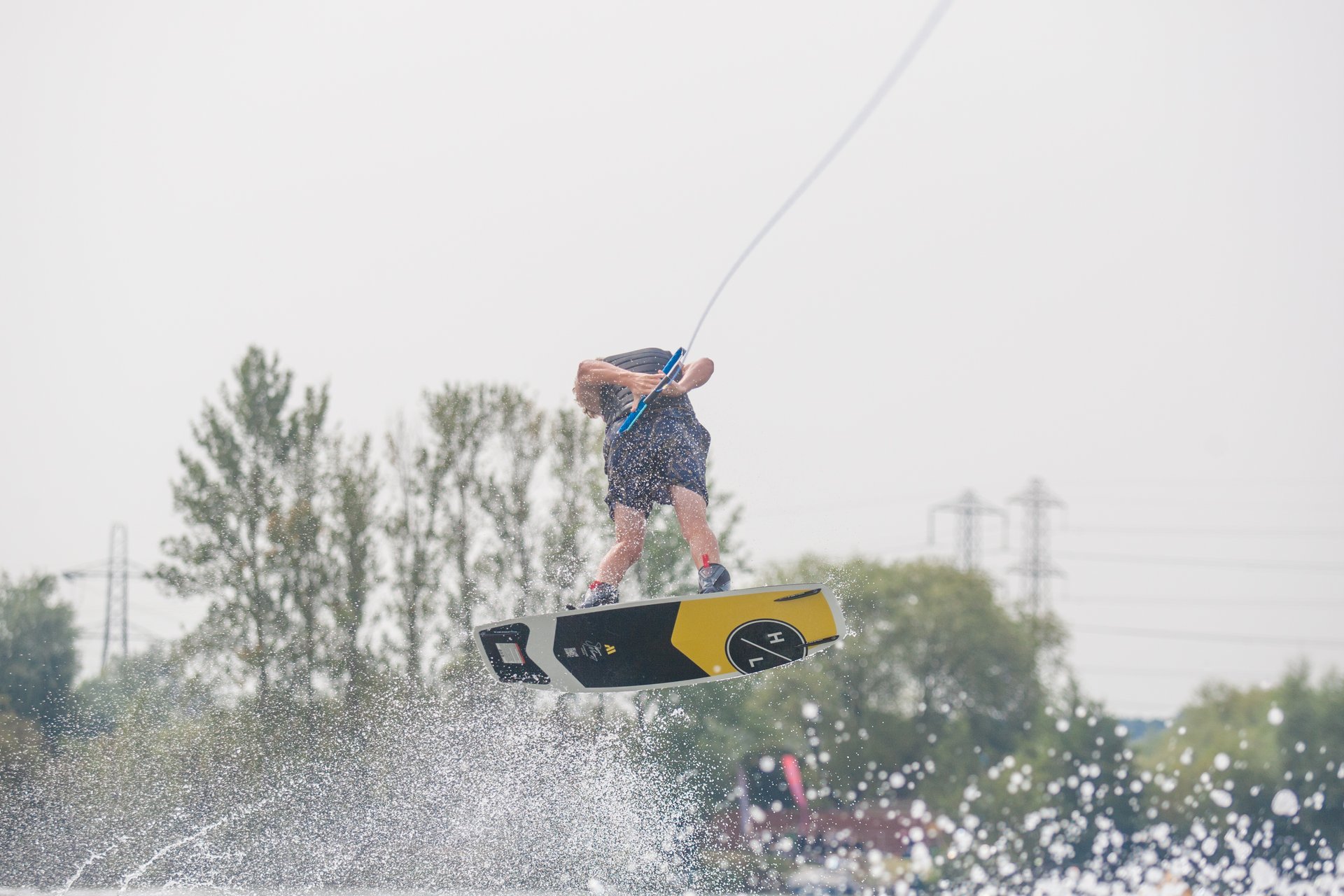 Team GB at the 2023 Malibu Boats Sep Practice at Xtreme Wake