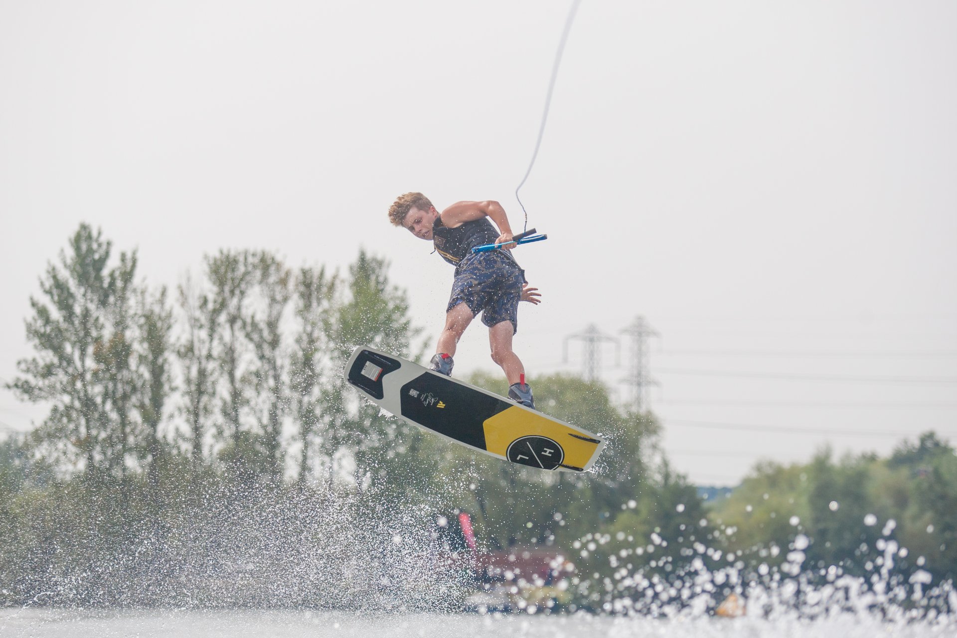 Team GB at the 2023 Malibu Boats Sep Practice at Xtreme Wake
