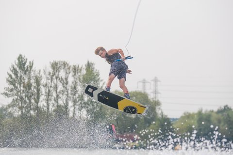 Team GB at the 2023 Malibu Boats Sep Practice at Xtreme Wake - Photo Mark Osmond