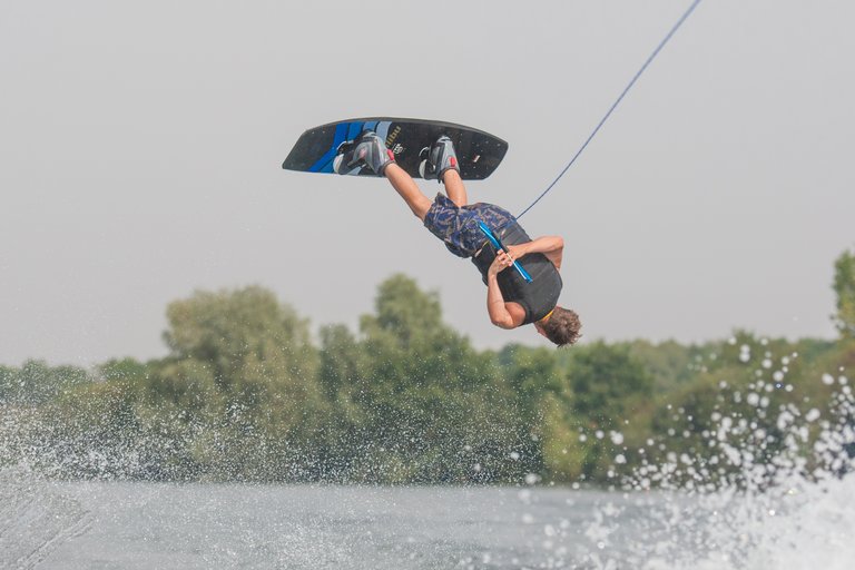 Team GB at the 2023 Malibu Boats Sep Practice at Xtreme Wake - Photo Mark Osmond