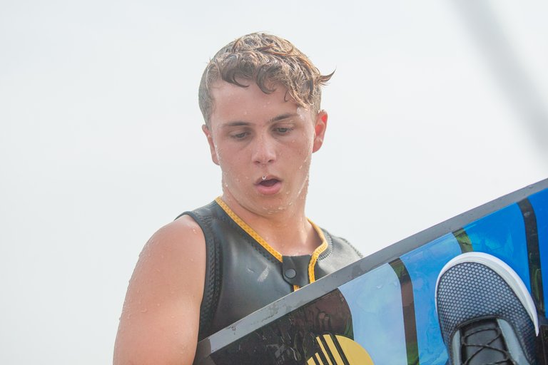 Team GB at the 2023 Malibu Boats Sep Practice at Xtreme Wake - Photo Mark Osmond