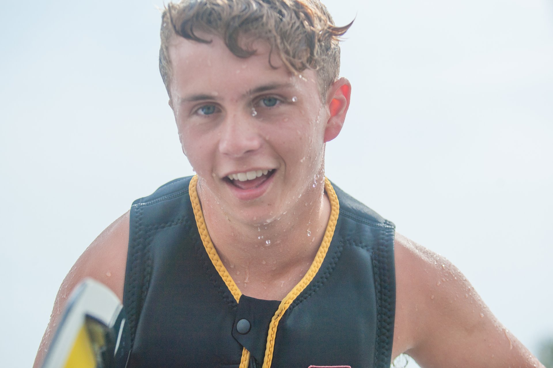 Team GB at the 2023 Malibu Boats Sep Practice at Xtreme Wake