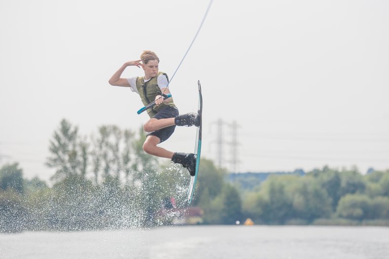 Team GB at the 2023 Malibu Boats Sep Practice at Xtreme Wake - Photo Mark Osmond