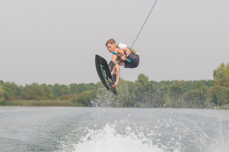 Team GB at the 2023 Malibu Boats Sep Practice at Xtreme Wake - Photo Mark Osmond