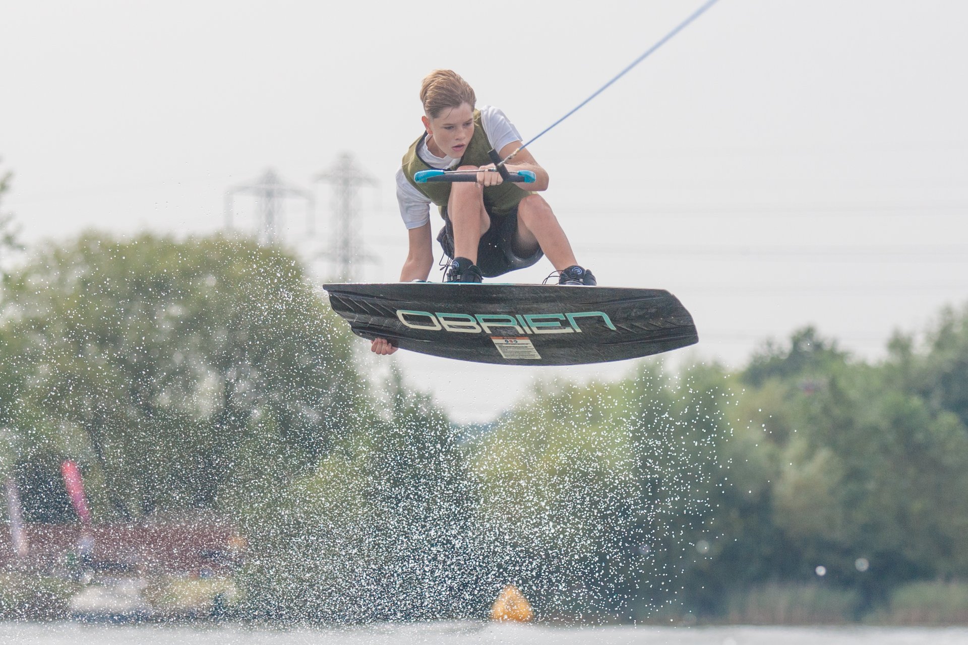 Team GB at the 2023 Malibu Boats Sep Practice at Xtreme Wake