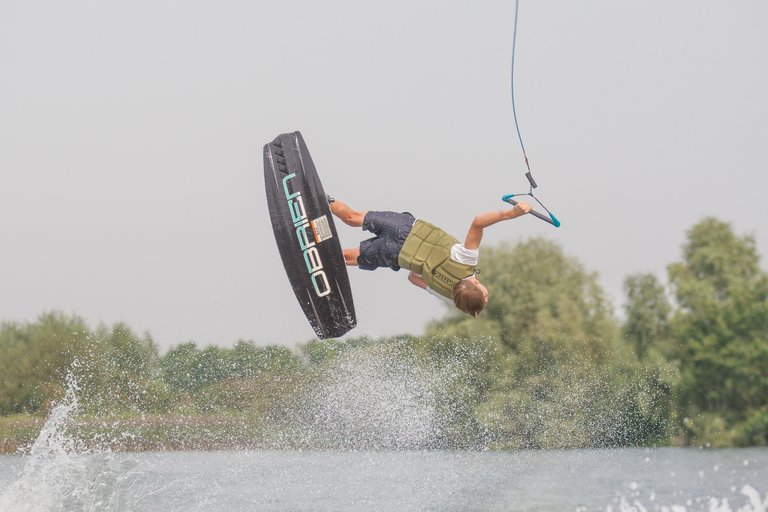 Team GB at the 2023 Malibu Boats Sep Practice at Xtreme Wake - Photo Mark Osmond