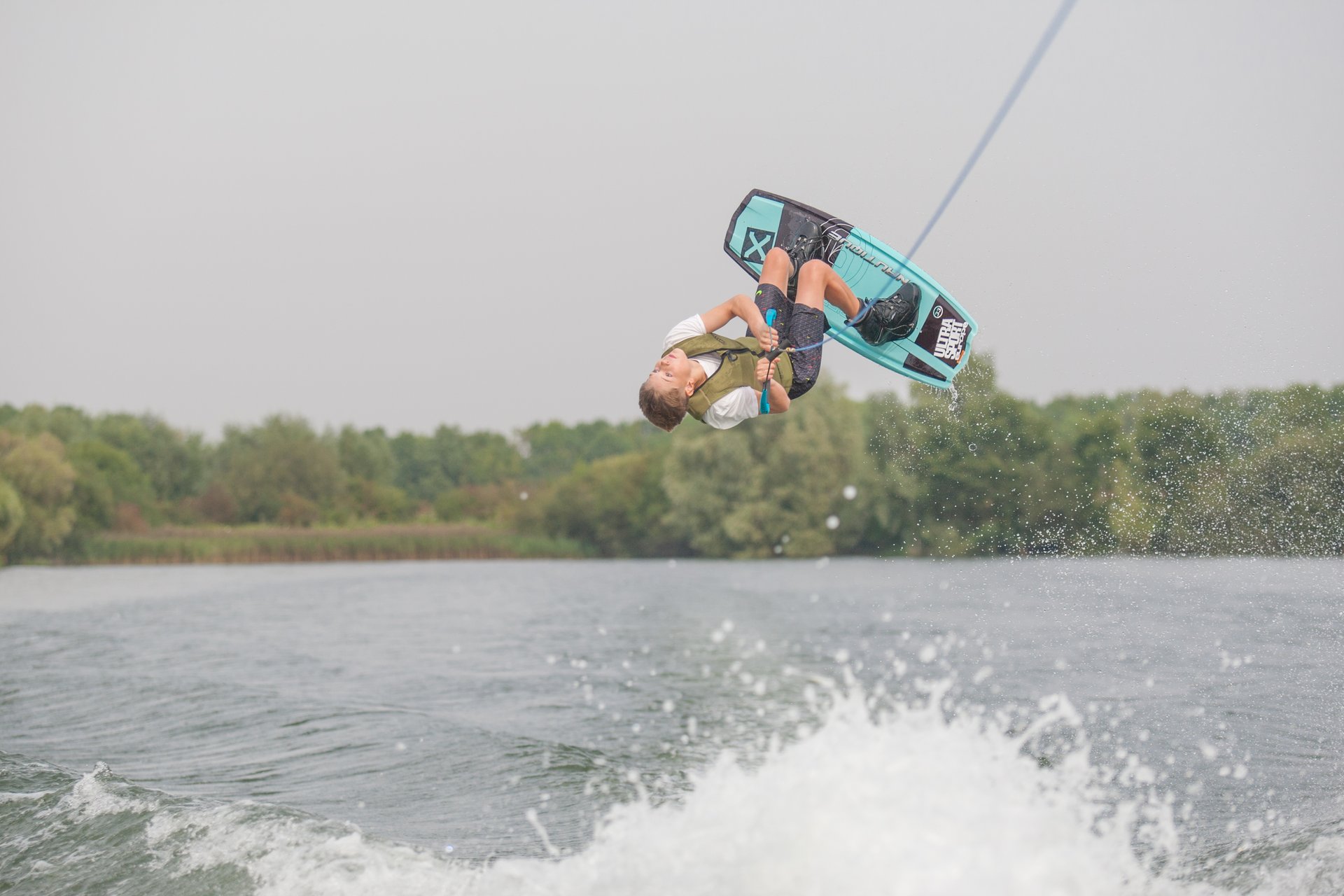 Team GB at the 2023 Malibu Boats Sep Practice at Xtreme Wake