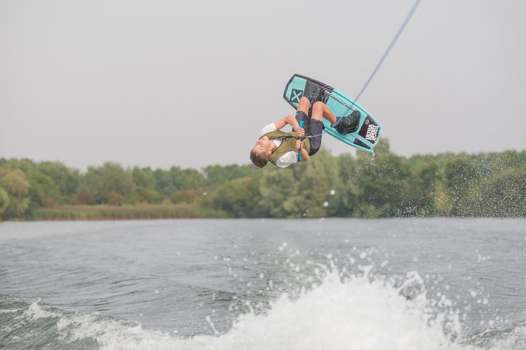 Team GB at the 2023 Malibu Boats Sep Practice at Xtreme Wake - Photo Mark Osmond
