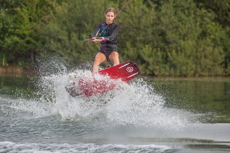 Team GB at the 2023 Malibu Boats Sep Practice at Xtreme Wake - Photo Mark Osmond
