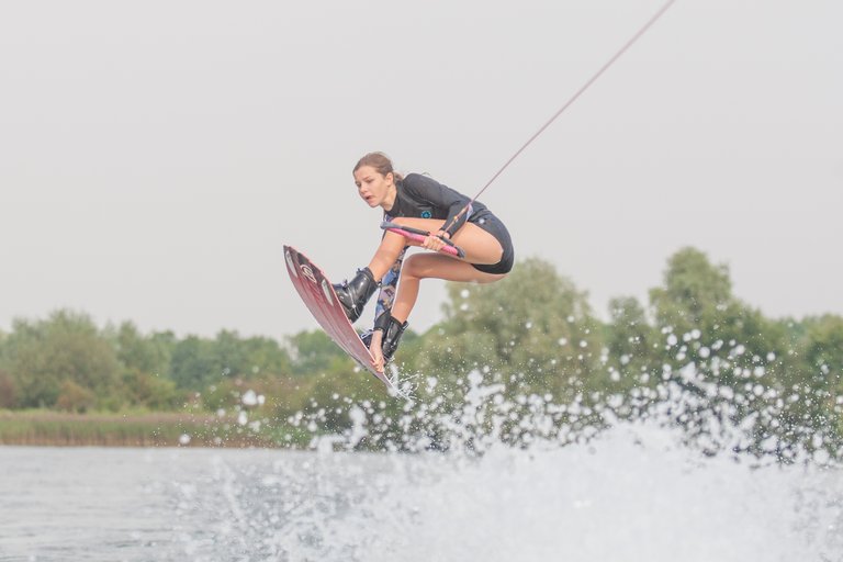 Team GB at the 2023 Malibu Boats Sep Practice at Xtreme Wake - Photo Mark Osmond