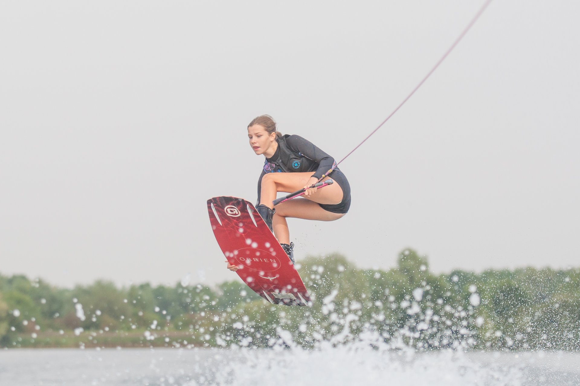 Team GB at the 2023 Malibu Boats Sep Practice at Xtreme Wake