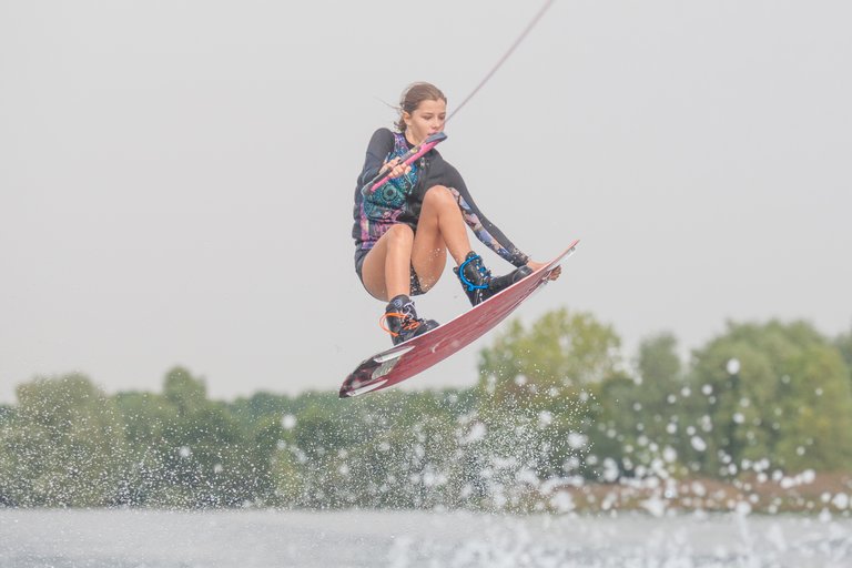 Team GB at the 2023 Malibu Boats Sep Practice at Xtreme Wake - Photo Mark Osmond