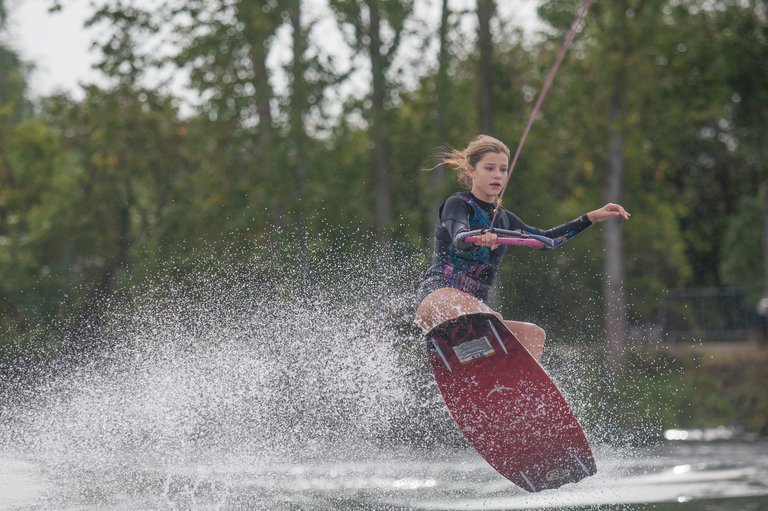 Team GB at the 2023 Malibu Boats Sep Practice at Xtreme Wake - Photo Mark Osmond