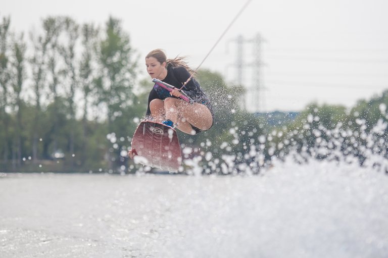 Team GB at the 2023 Malibu Boats Sep Practice at Xtreme Wake - Photo Mark Osmond