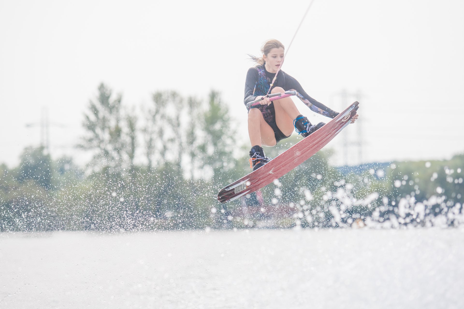 Team GB at the 2023 Malibu Boats Sep Practice at Xtreme Wake