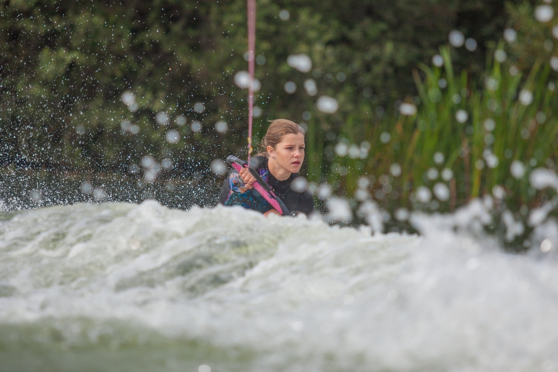 Team GB at the 2023 Malibu Boats Sep Practice at Xtreme Wake