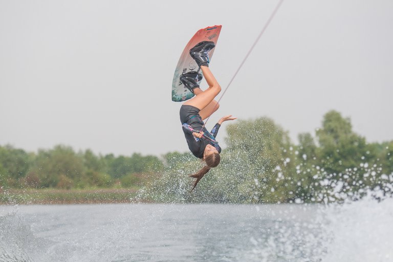 Team GB at the 2023 Malibu Boats Sep Practice at Xtreme Wake - Photo Mark Osmond