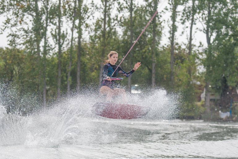 Team GB at the 2023 Malibu Boats Sep Practice at Xtreme Wake - Photo Mark Osmond
