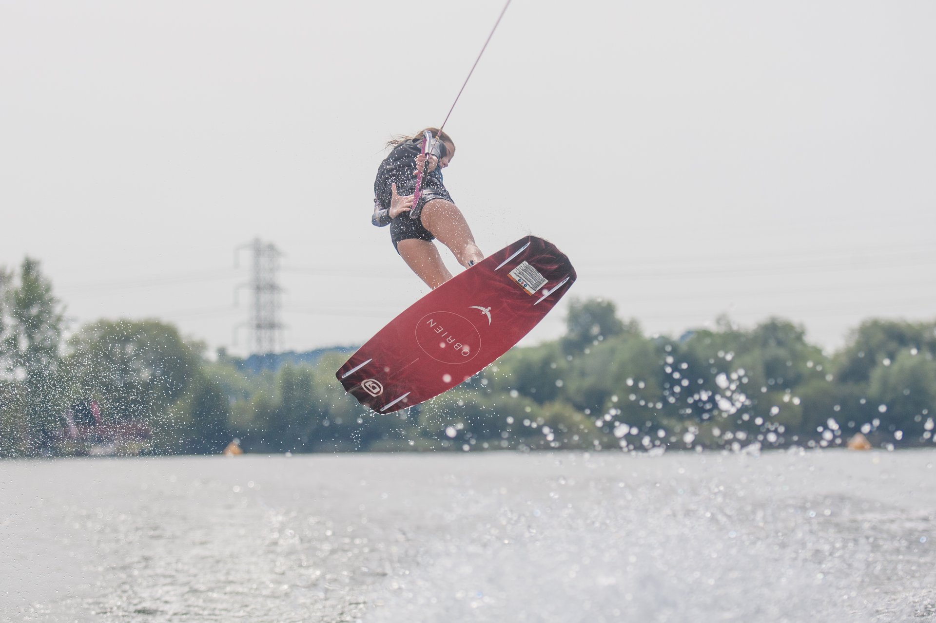 Team GB at the 2023 Malibu Boats Sep Practice at Xtreme Wake