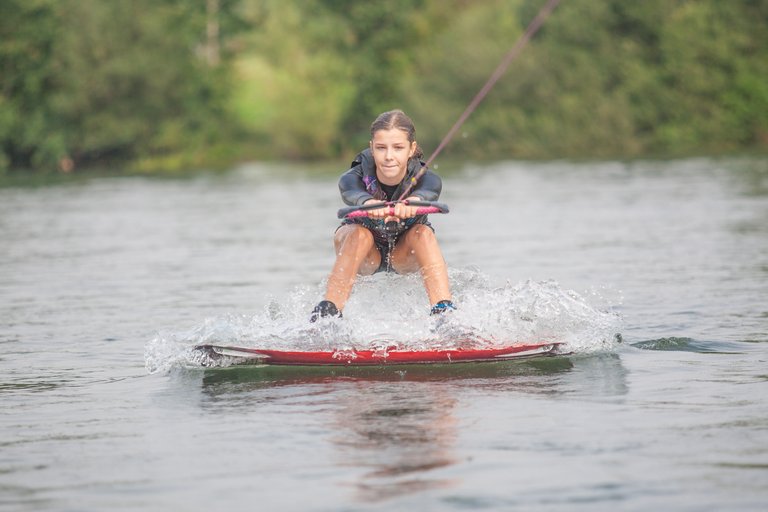 Team GB at the 2023 Malibu Boats Sep Practice at Xtreme Wake - Photo Mark Osmond
