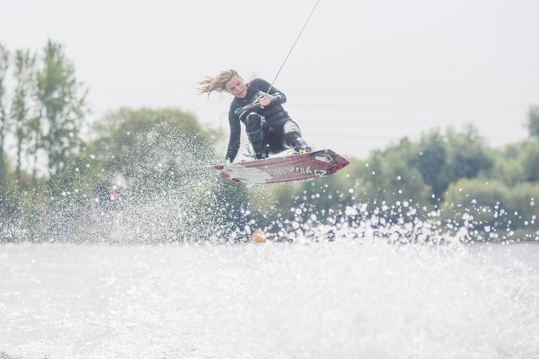 Team GB at the 2023 Malibu Boats Sep Practice at Xtreme Wake - Photo Mark Osmond