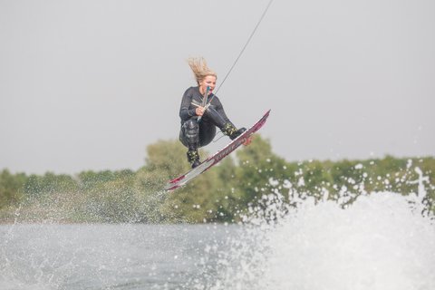 Team GB at the 2023 Malibu Boats Sep Practice at Xtreme Wake - Photo Mark Osmond