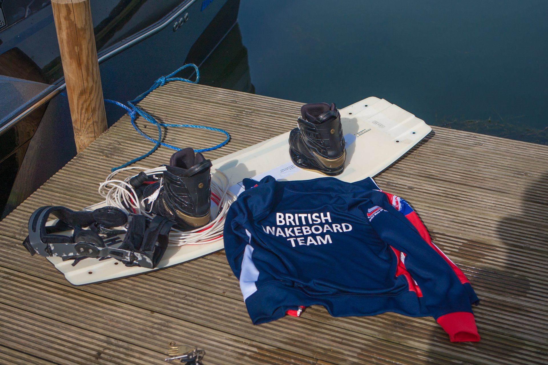 Team GB at the 2023 Malibu Boats Sep Practice at Xtreme Wake