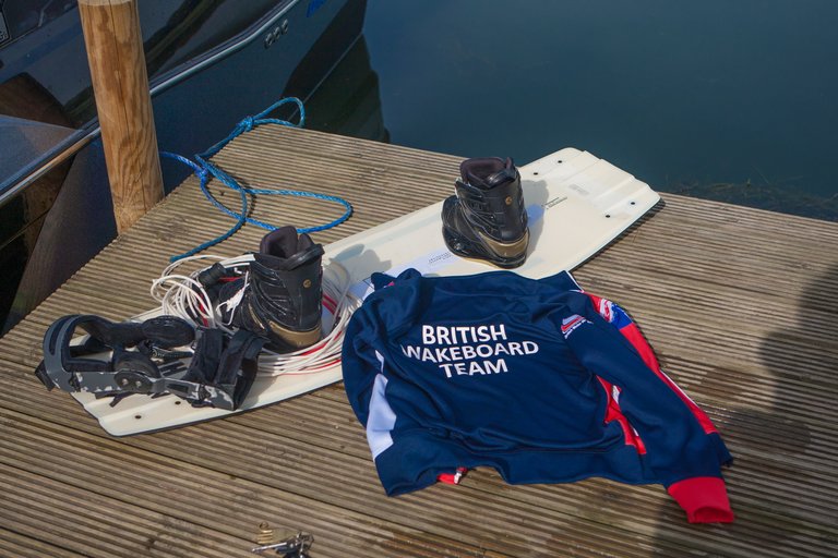 Team GB at the 2023 Malibu Boats Sep Practice at Xtreme Wake - Photo Mark Osmond