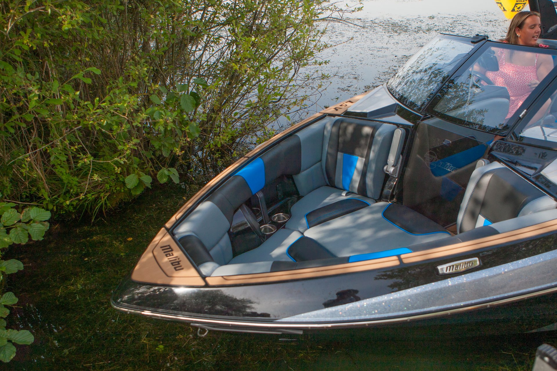 Team GB at the 2023 Malibu Boats Sep Practice at Xtreme Wake