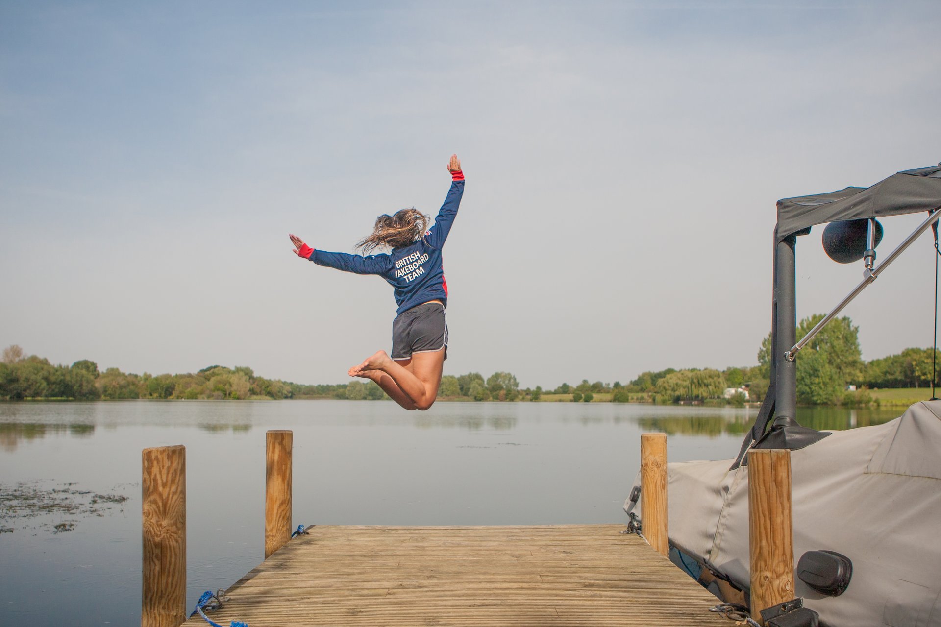 Team GB at the 2023 Malibu Boats Sep Practice at Xtreme Wake