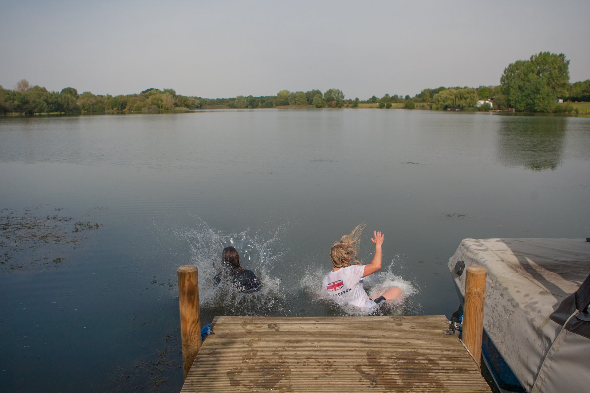 Team GB at the 2023 Malibu Boats Sep Practice at Xtreme Wake
